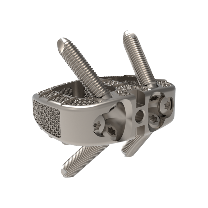 Self-Stabilizing Lateral Lumbar Interbody Fusion Cage